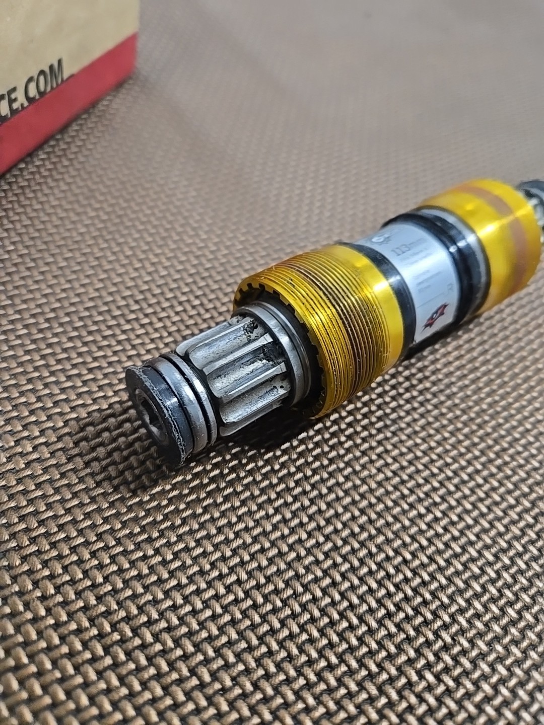 RacaFace Signature Bottom Bracket ISIS drive XS, 68 MM/73 MM, 113 MM
