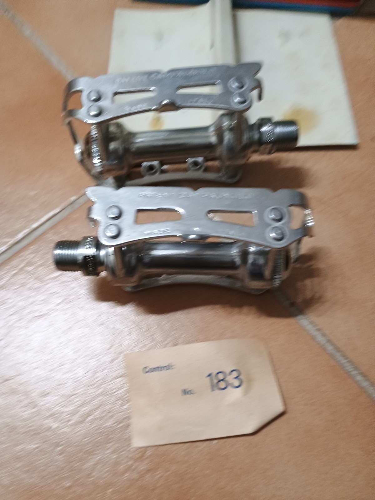 Nos Nib Vintage Campagnolo NGS Pedals New Gran Sport New X Colnago Pedals