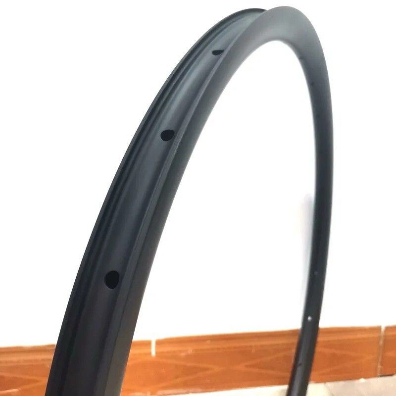 Super Light 29ER Carbon Mountain Bike Rims Asymmetrical Tubeless Bicycle Wheels