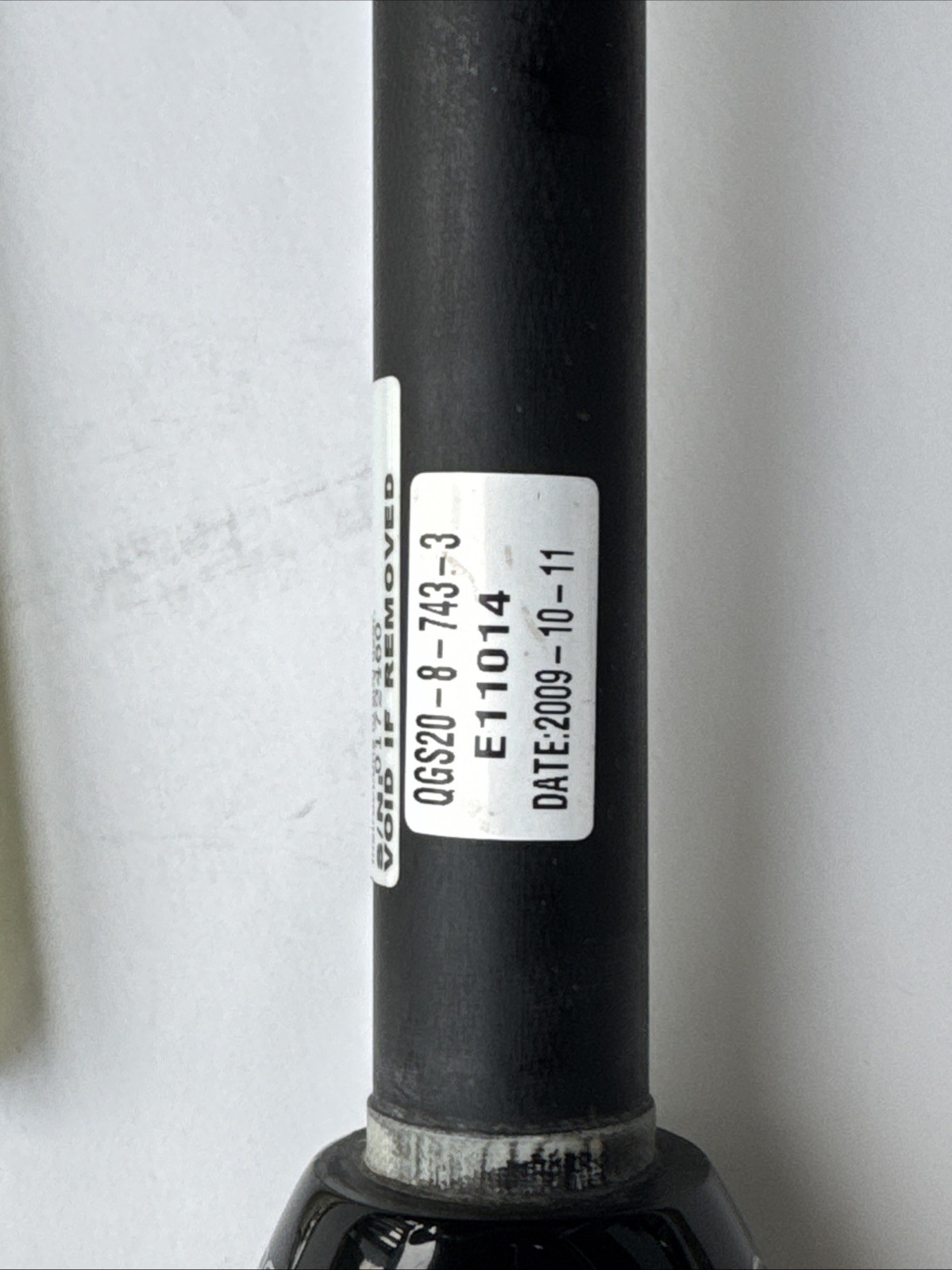 NOS Alpha Q GS-20 Carbon Road Bike Fork 1-1/8” 700c Carbon Steerer 310mm Gloss