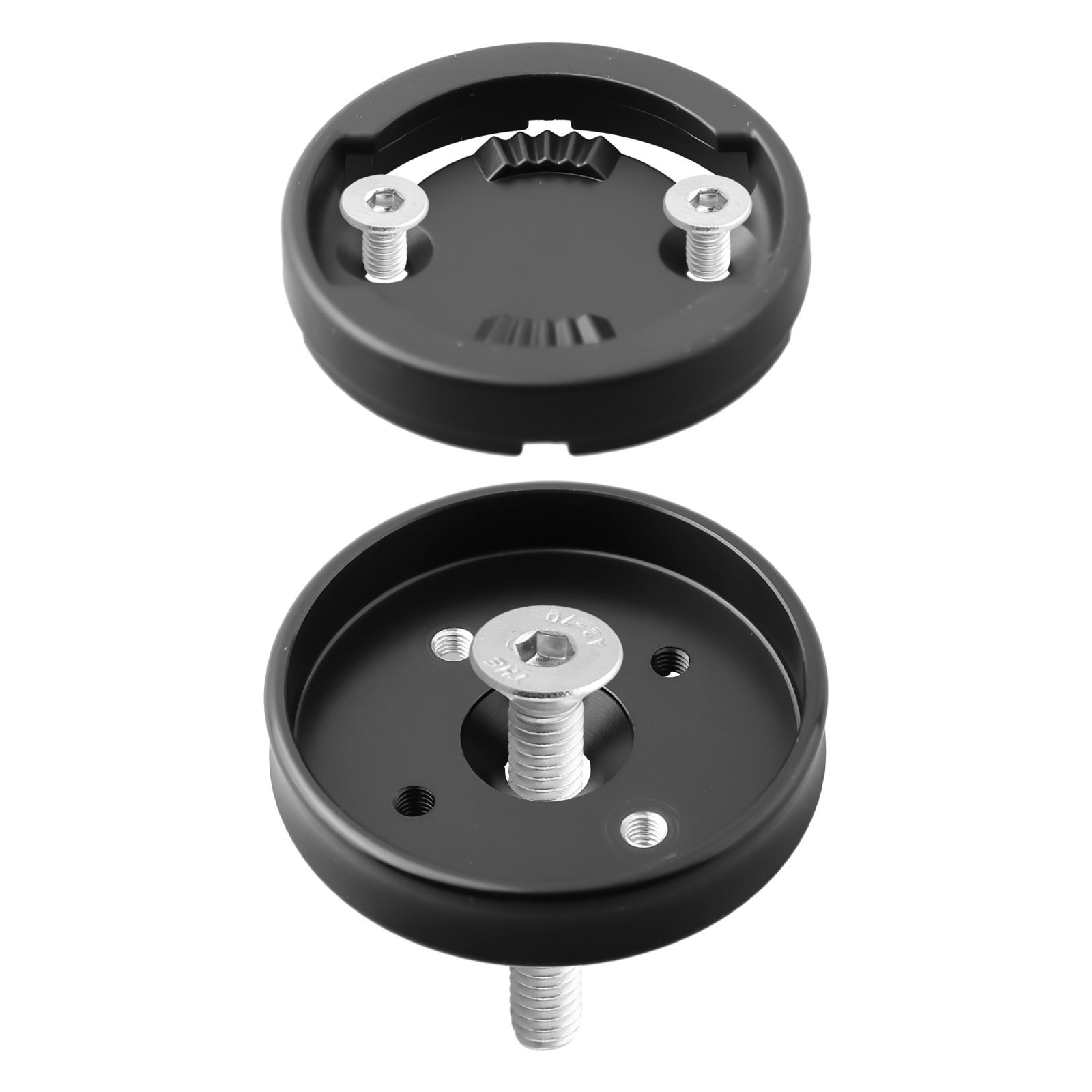 Sleek and Lightweight Aluminum Alloy Bowl Set Cover for POLAR Computer