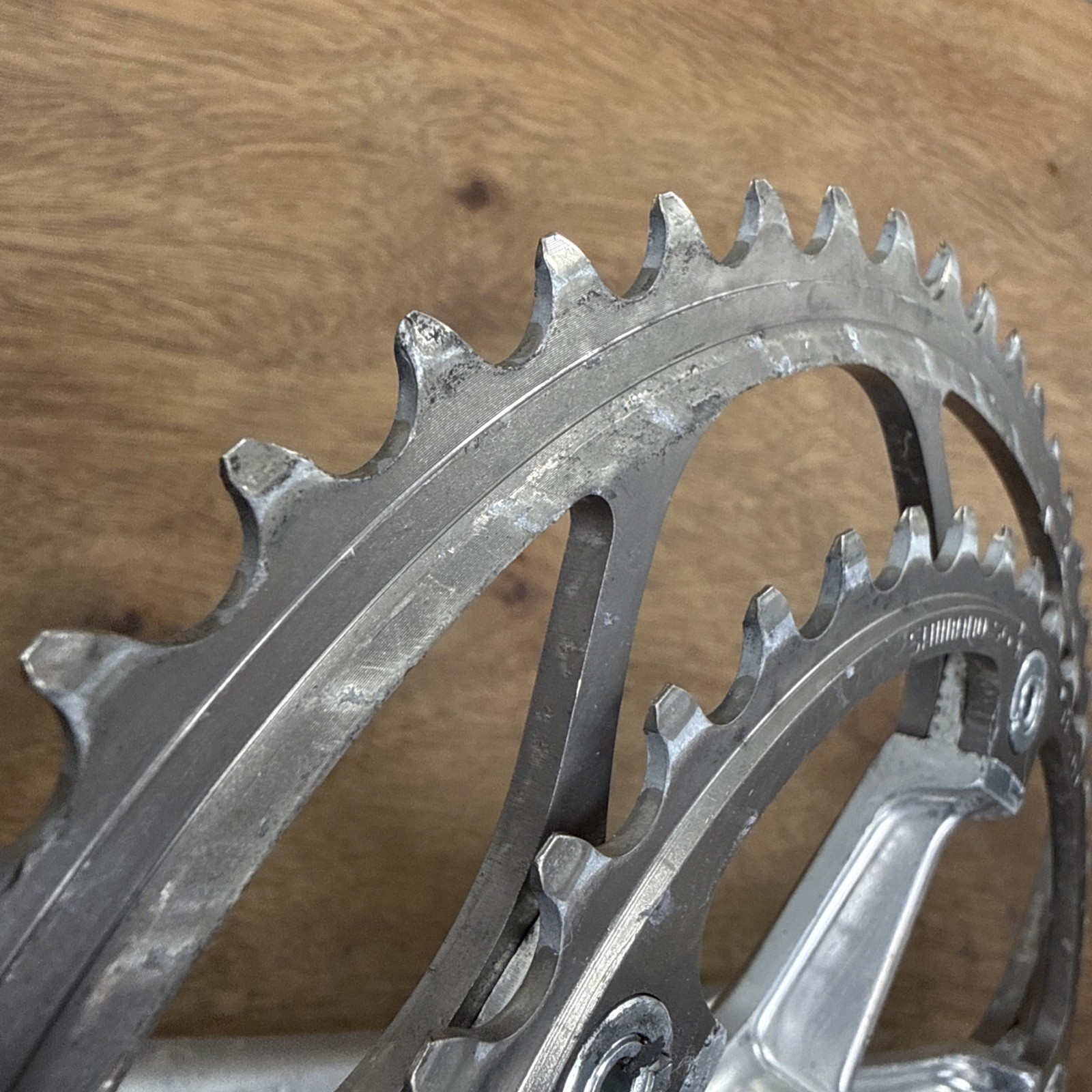 Shimano Dura-Ace FC-7700 Road Bike Crankset 172.5mm 53/39T w/ BB-5500 BB