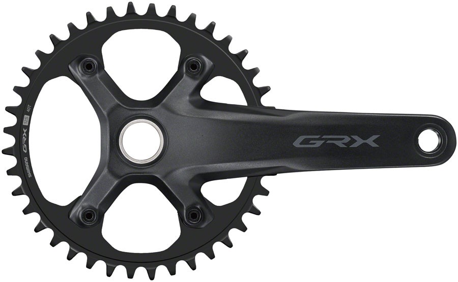 GRX FC-RX610 Crankset – Shimano GRX FC-RX610-1 Crankset – 170mm, 12-Speed, 40t,