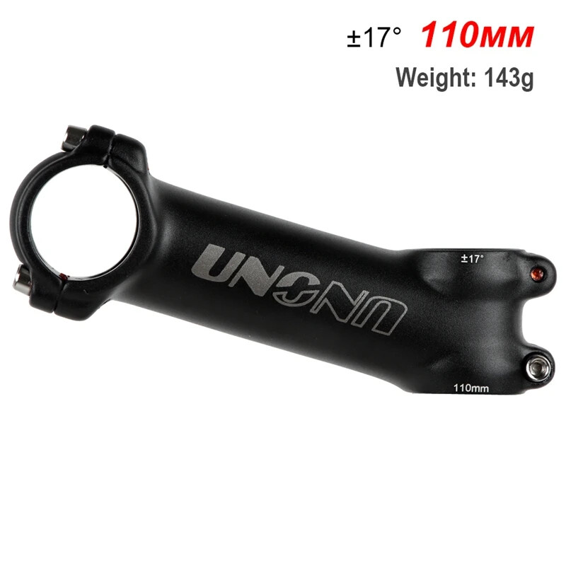 28.6*31.8mm Bicycle Stem 60-130mm 7/17/35 Degree Mountain Bike Handlebar Stem