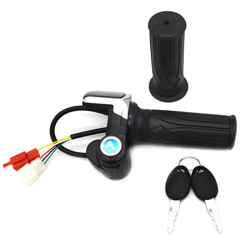 Electric Bike Throttle 36V48V Accelerator for E-Bike/Electric Scooter Accessory