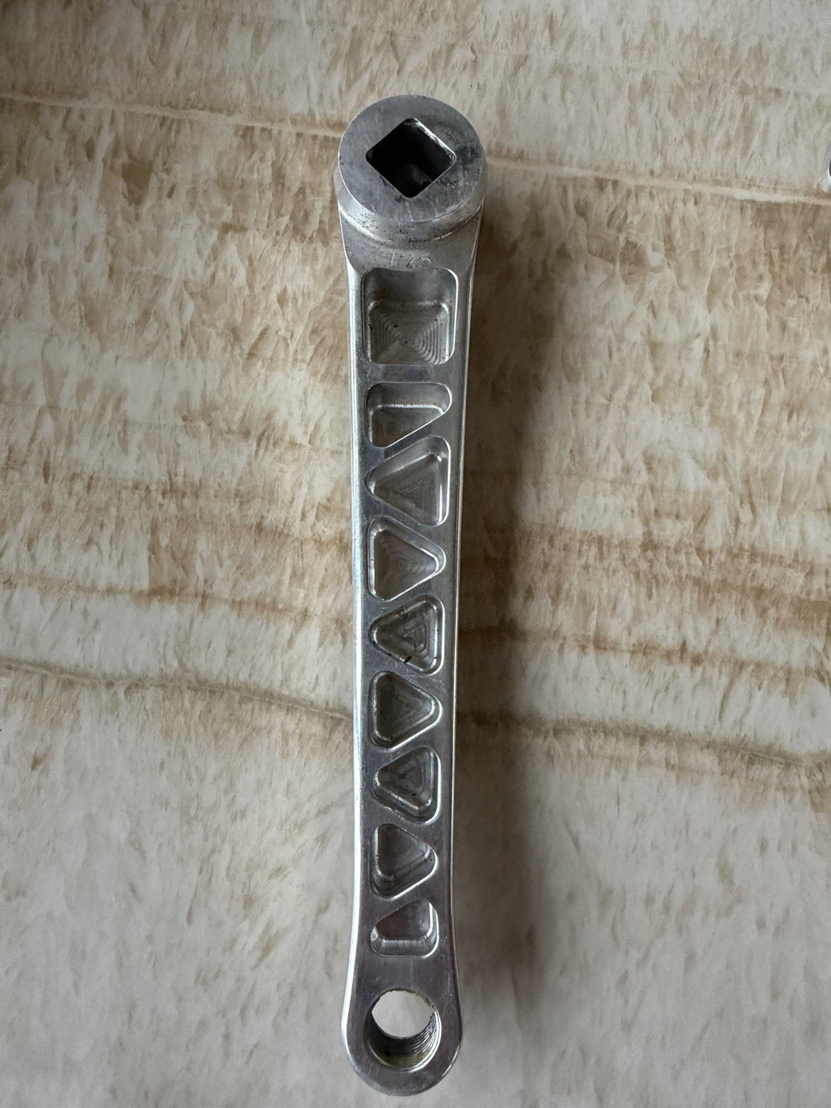 Hershey Polished Cranks 172.5mm 130bcd