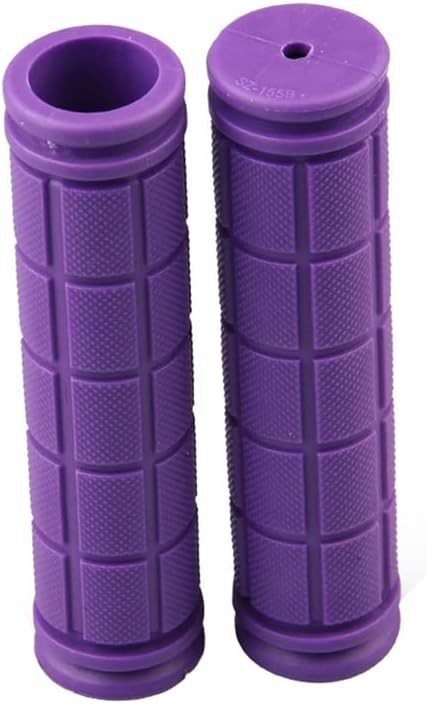 Kids Bike Handlebar Grips 1 Pair Anti Slip Rubber BMX MTB Scooter Bicycle Grip
