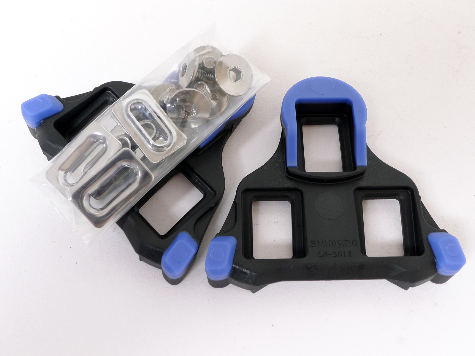 1Pair Shimano SM-SH12 Cleat Set 2 Degrees Float SPD-SL Road Bike Pedal Cleats US