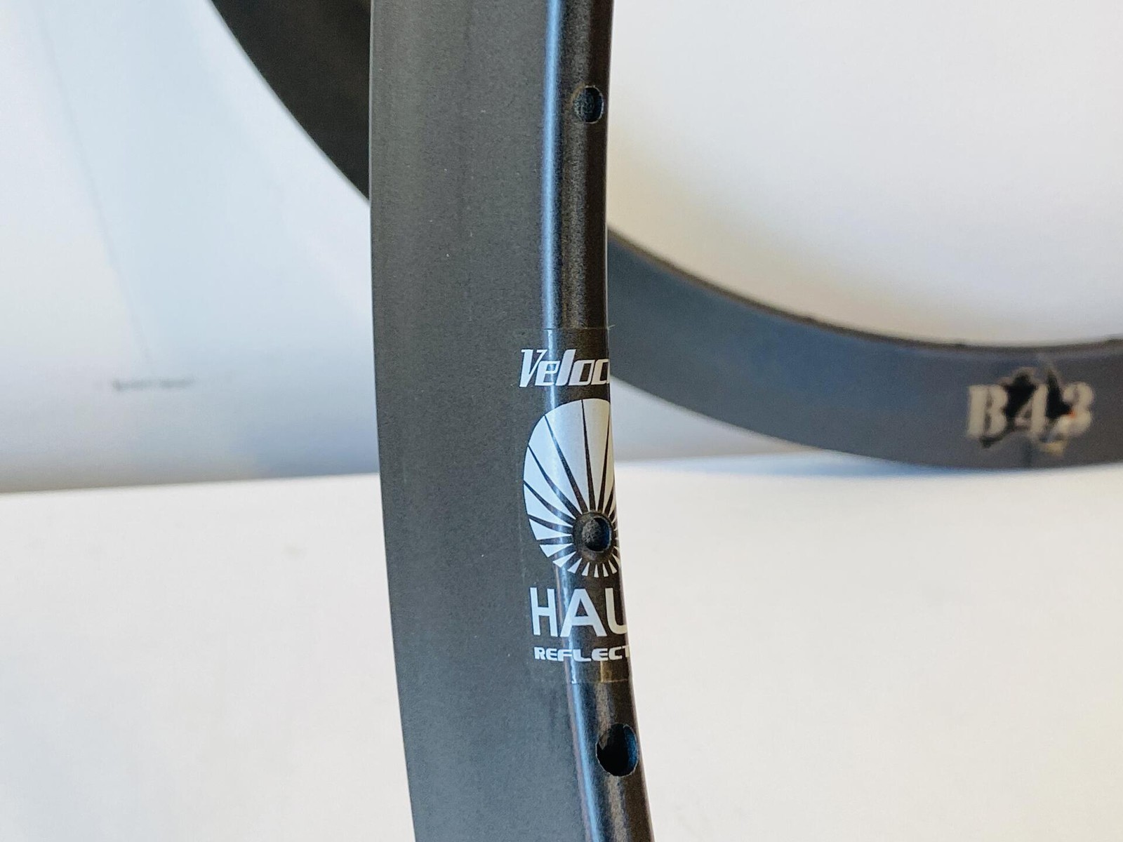 Velocity B43 700c Rim Set 32h Halo Reflective NMSW – Made in Australia