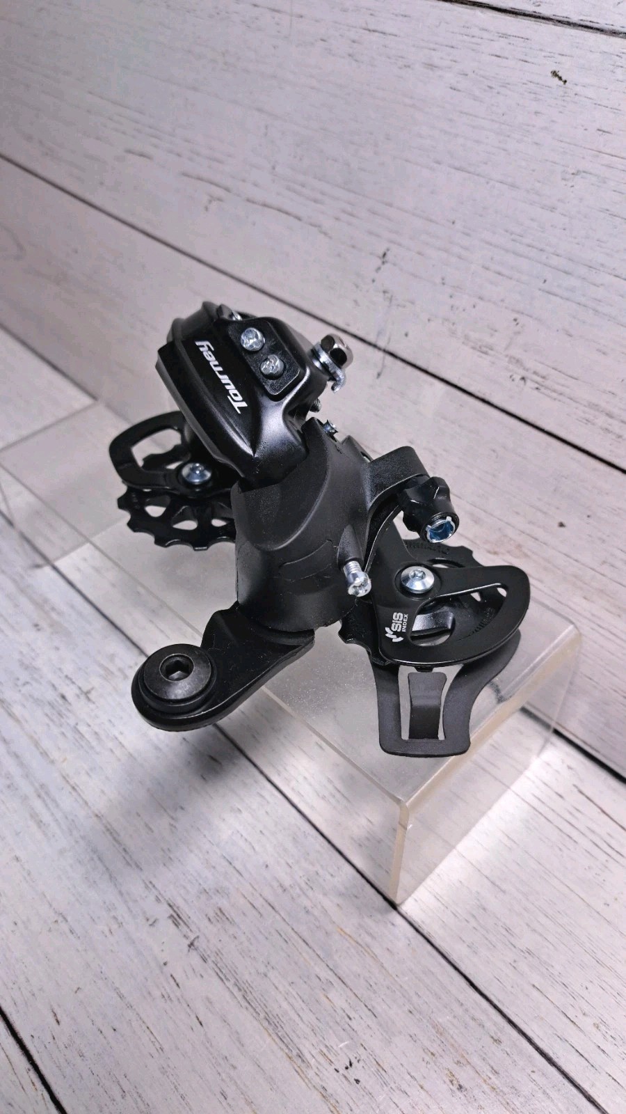 Shimano Tourney TY300 6/7-Speed Rear Derailleur with Dropout Claw Hanger