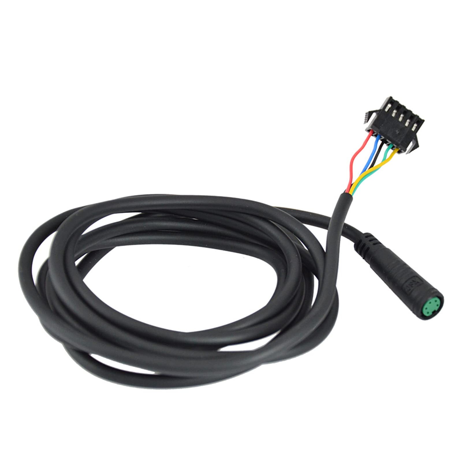 EBike 5 Pin Extension Conversion Cable Line Adapter Connector Electric