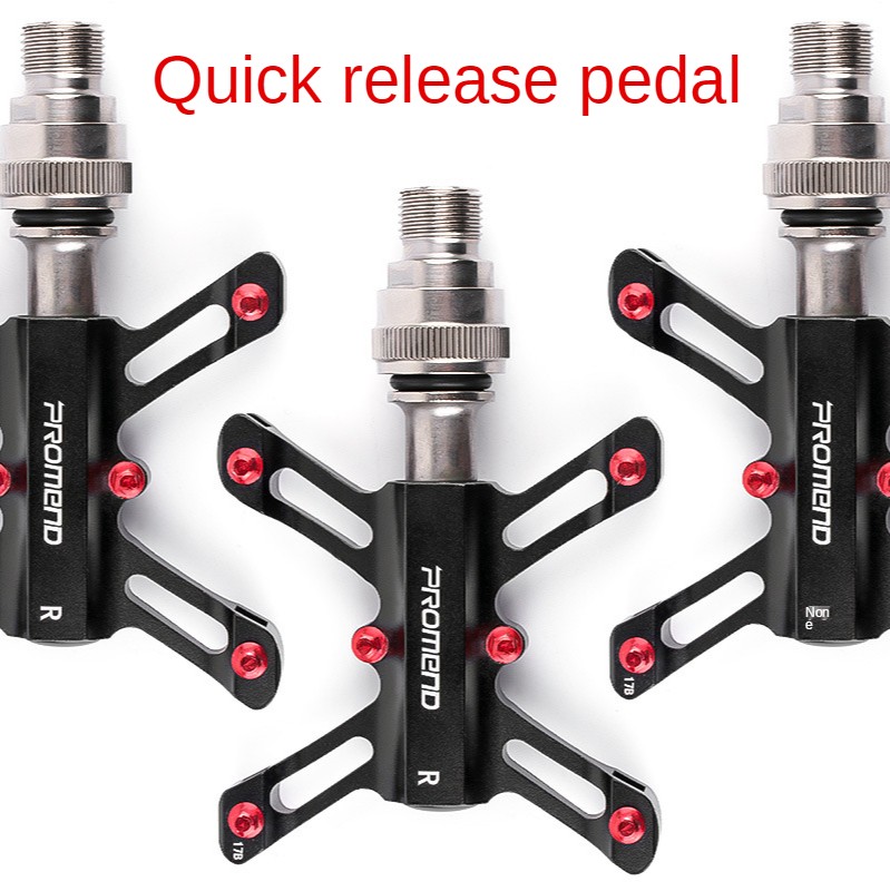 PROMEND 3 Bearings MTB Road Folding Bike Pedal Quick Release Bicycle Pedals