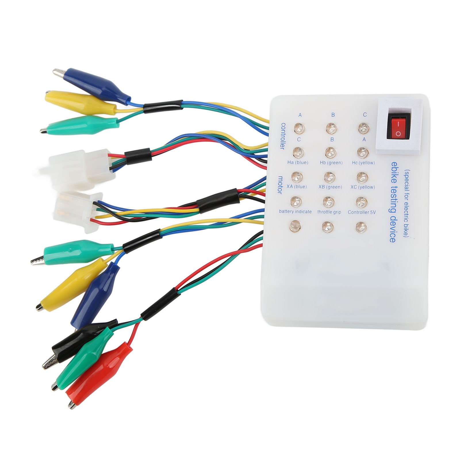 Brushless Motor Controller Tester For Electric Car Scooter Bike 24V-72V Vol TYAE