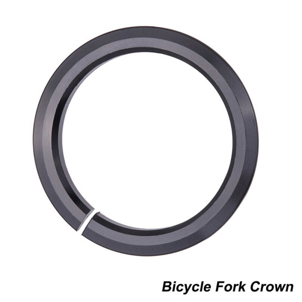 1pc 1.5in Front Fork Bearing Headset Bike Headset Apered Fork Open Crown Race