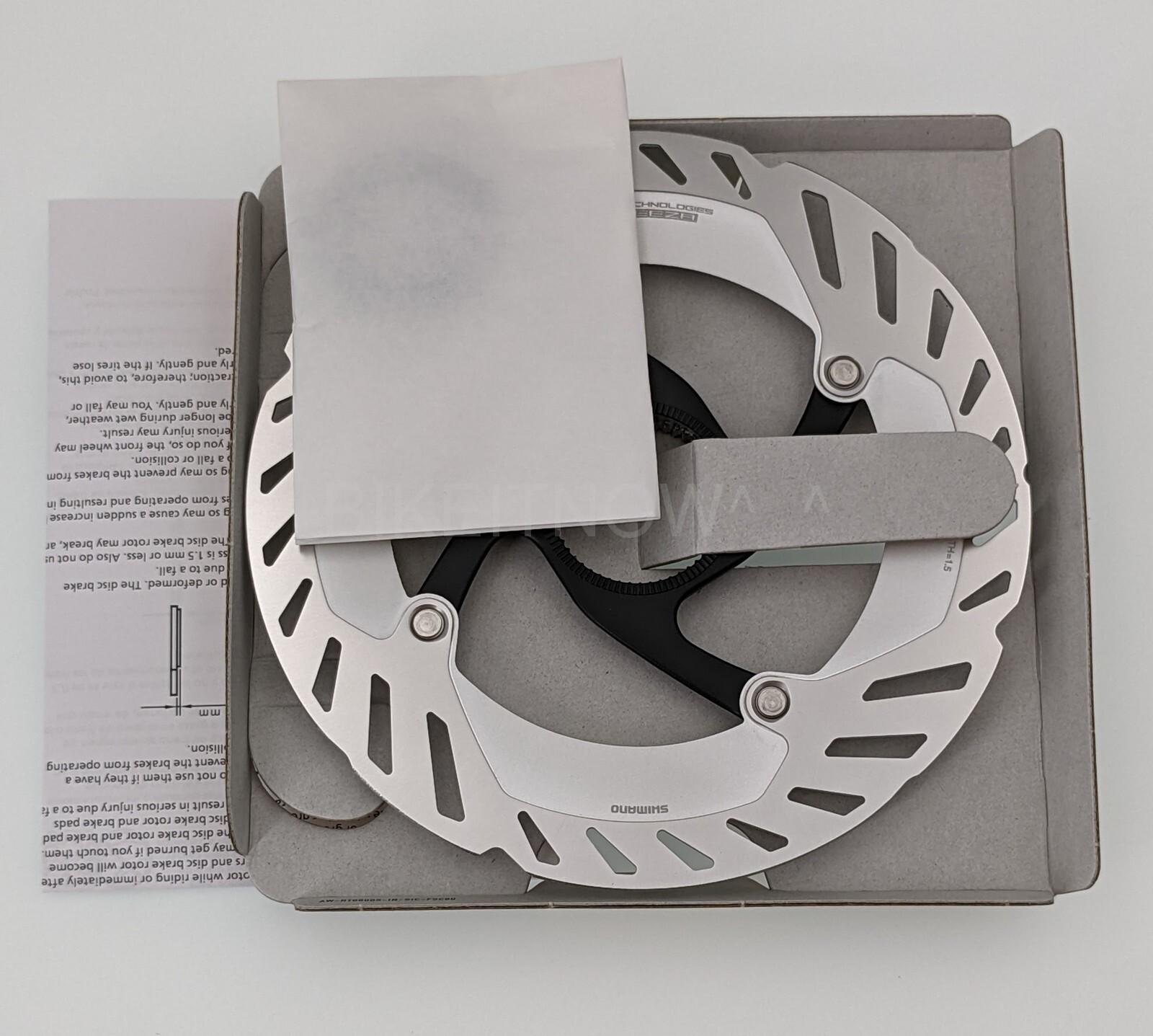 2023 Shimano GRX Bike RT-CL800 Center Lock Disc Rotor 160mm,ICE TECH FREEZA