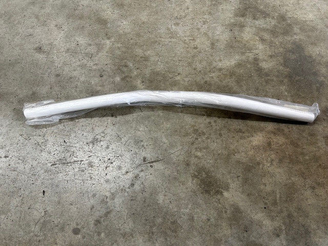 NOS NEW Action MTB riser handlebar White 40mm rise 25.4 clamp 62cm wide
