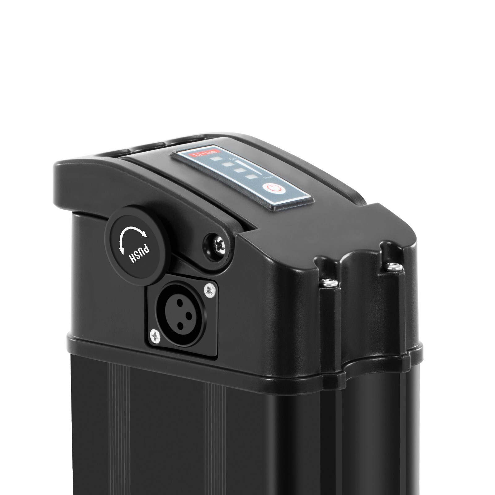 Heybike Battery 36V 48V 13Ah for Cityscape Mars Ebike Battery Replacement