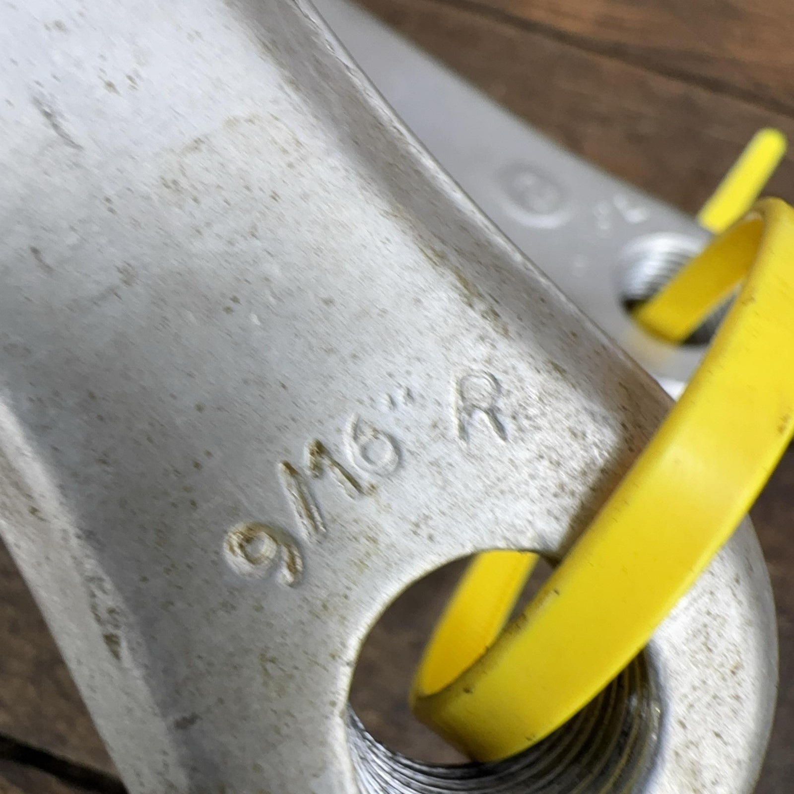 Vintage Nervar Crank Set 170 Mm 122 BCD NOS 9/16 Square Taper France Bike 80s