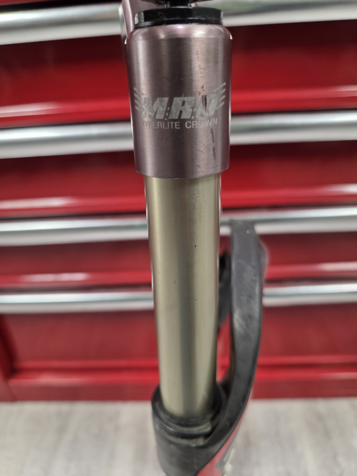 Manitou Supernova Fork 4X Slalom DH Rare Vintage 26″ 20x110mm Axle