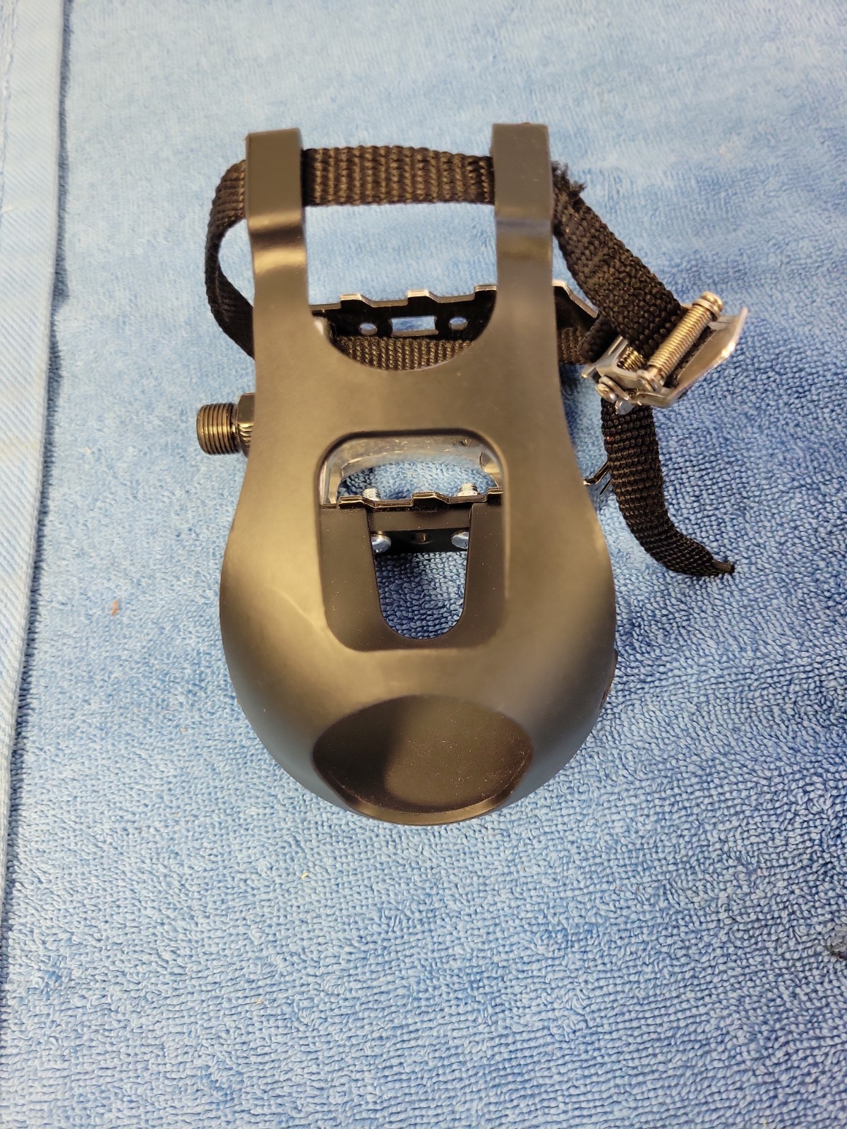 Taken From Demo NordicTrack S22i Bike Pedals With Straps Both Left And Right