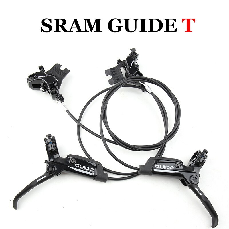 New SRAM Guide T 4 Piston Hydraulic Disc Brake set Rear 1500mm Front 800mm