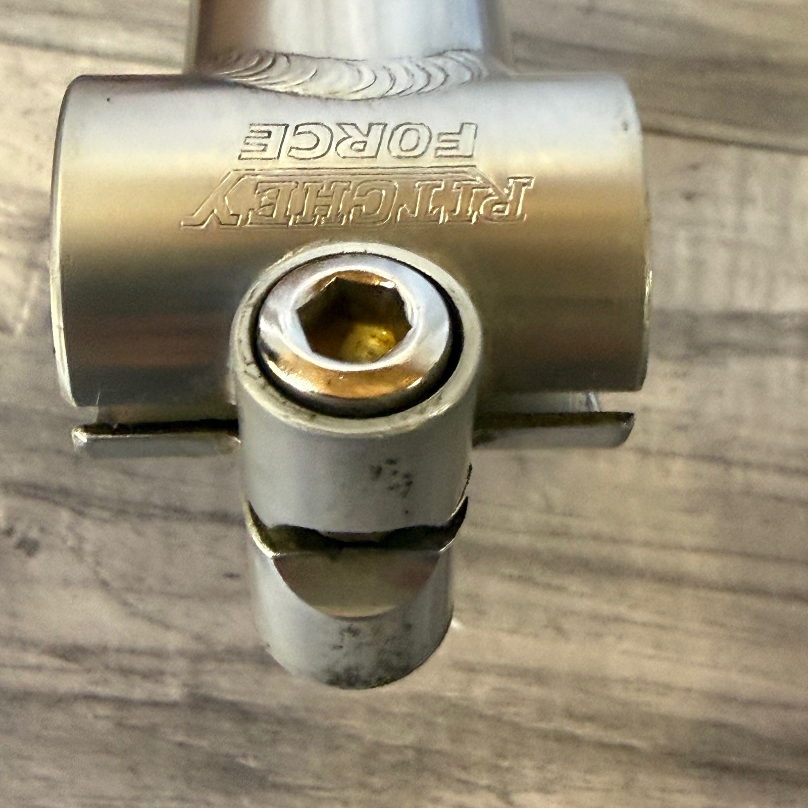 1991 Ritchey Force Quill MTB Stem 1-inch 110 0 Degree 25.4 Silver Nitto CLEAN