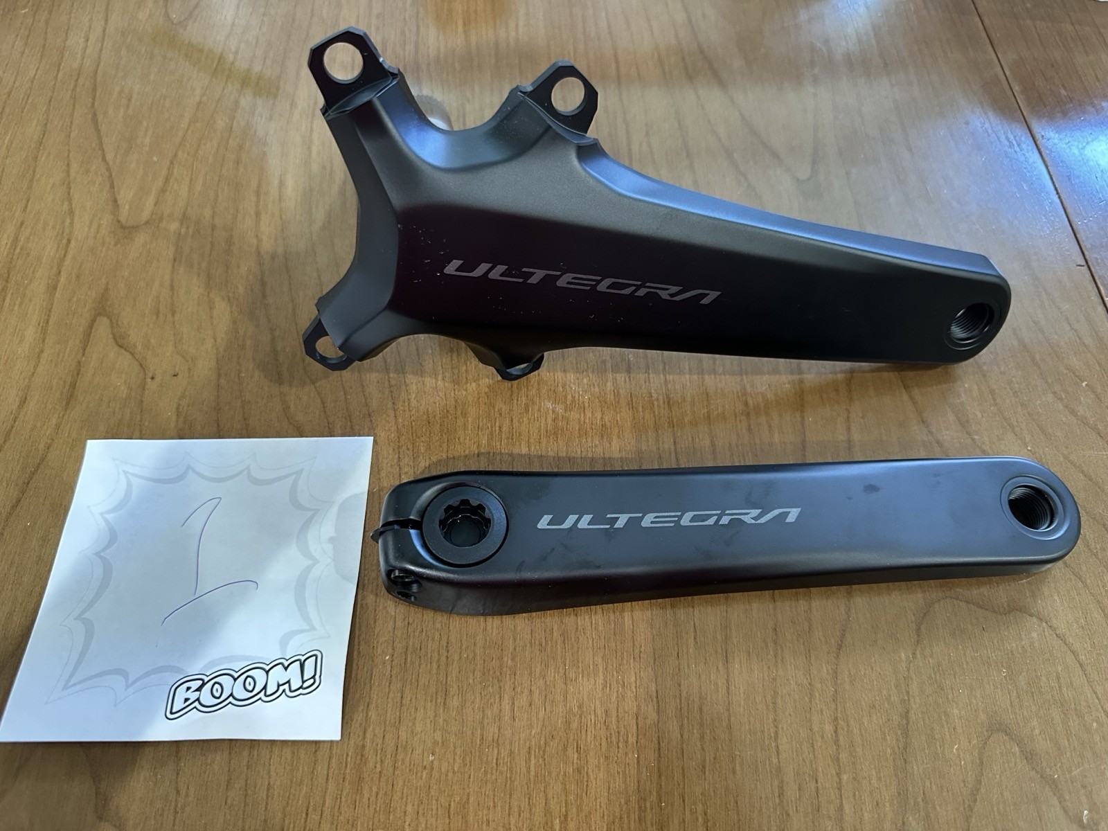 Shimano Ultegra FC-R8100 175 mm 12 Speed Crankarms, without Chainrings