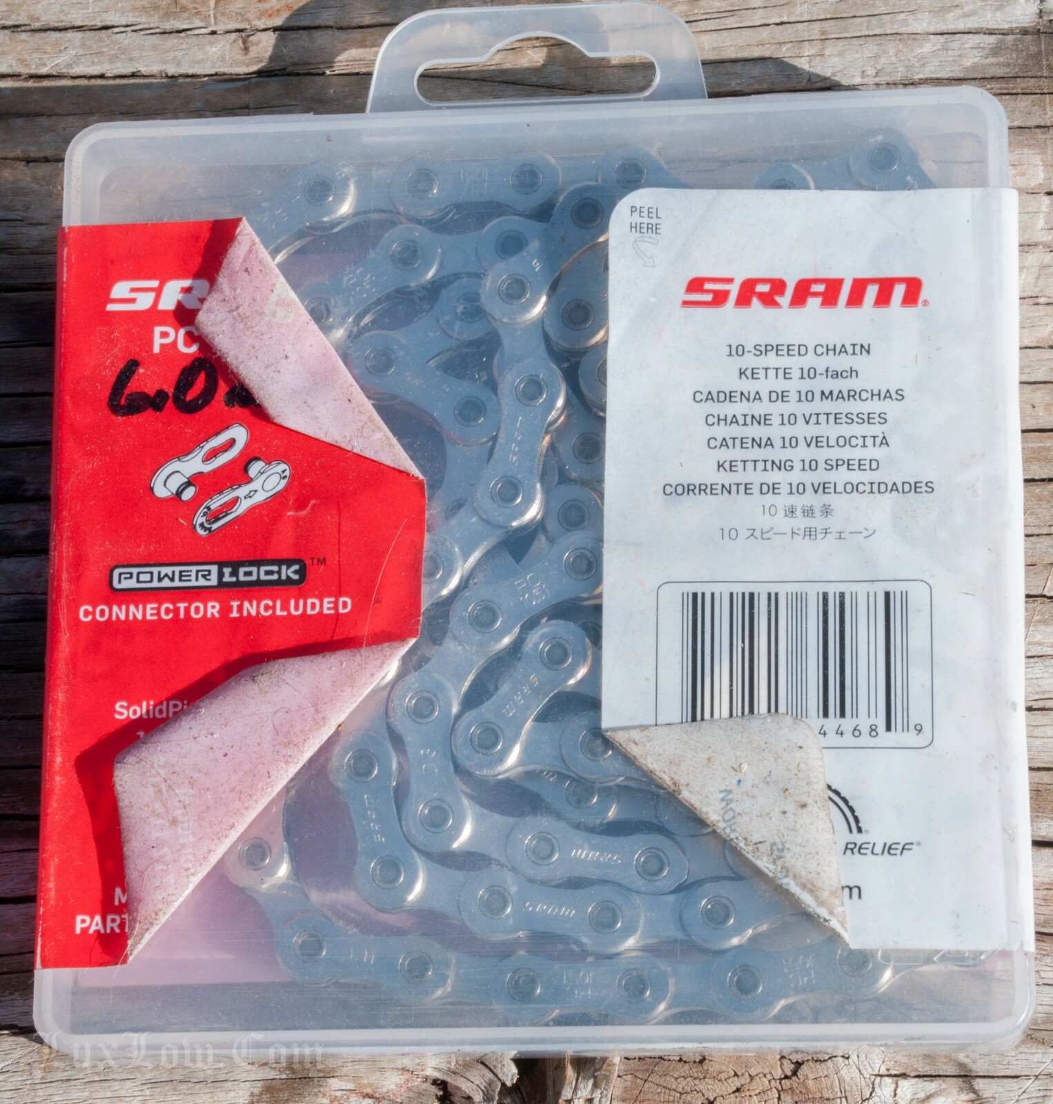 NOS SRAM 10Speed PC1051 114Link CHAIN RoadBike MTB Bicycle PowerLock Master Link