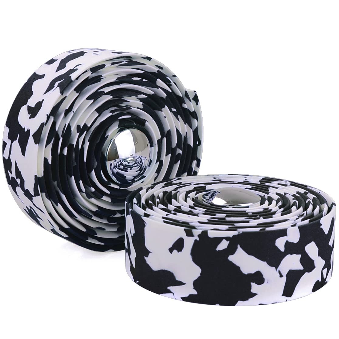 KINGOU Black & White Camouflage EVA Road Bike 2.8 x 30 x 2000 mm, black&white