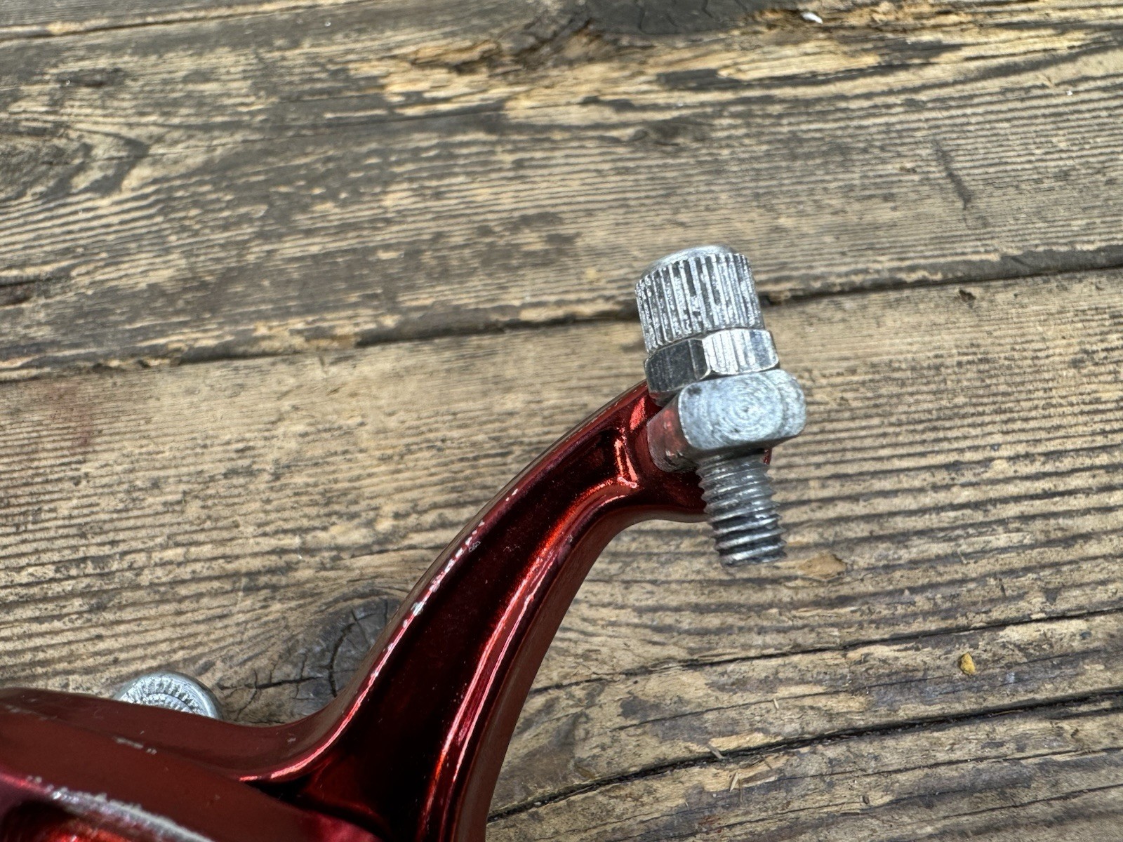 Dia Compe Mx 1000 Red Rear Brake Caliper 05/82 Vintage Old School Bmx