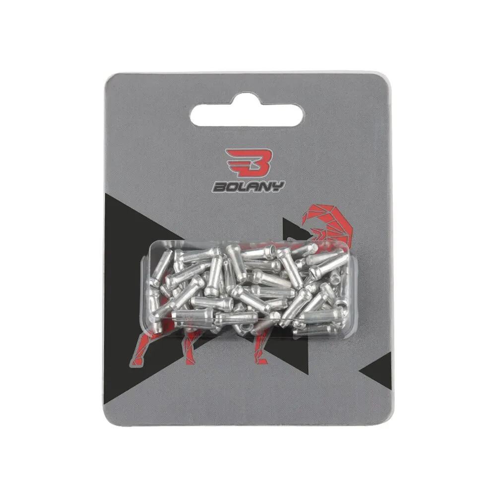 50 Pcs/Lot Bicycle Cable End Caps Aluminum Alloy Derailleur Shift Wire Ferrules