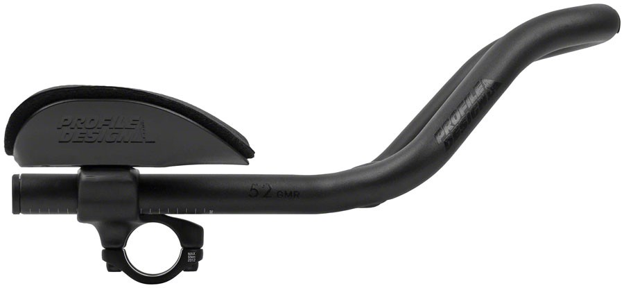 Profile Design Neosonic Ergo+ 52A GMR Aero Bar – 31.8 Clamp, 340mm, Black