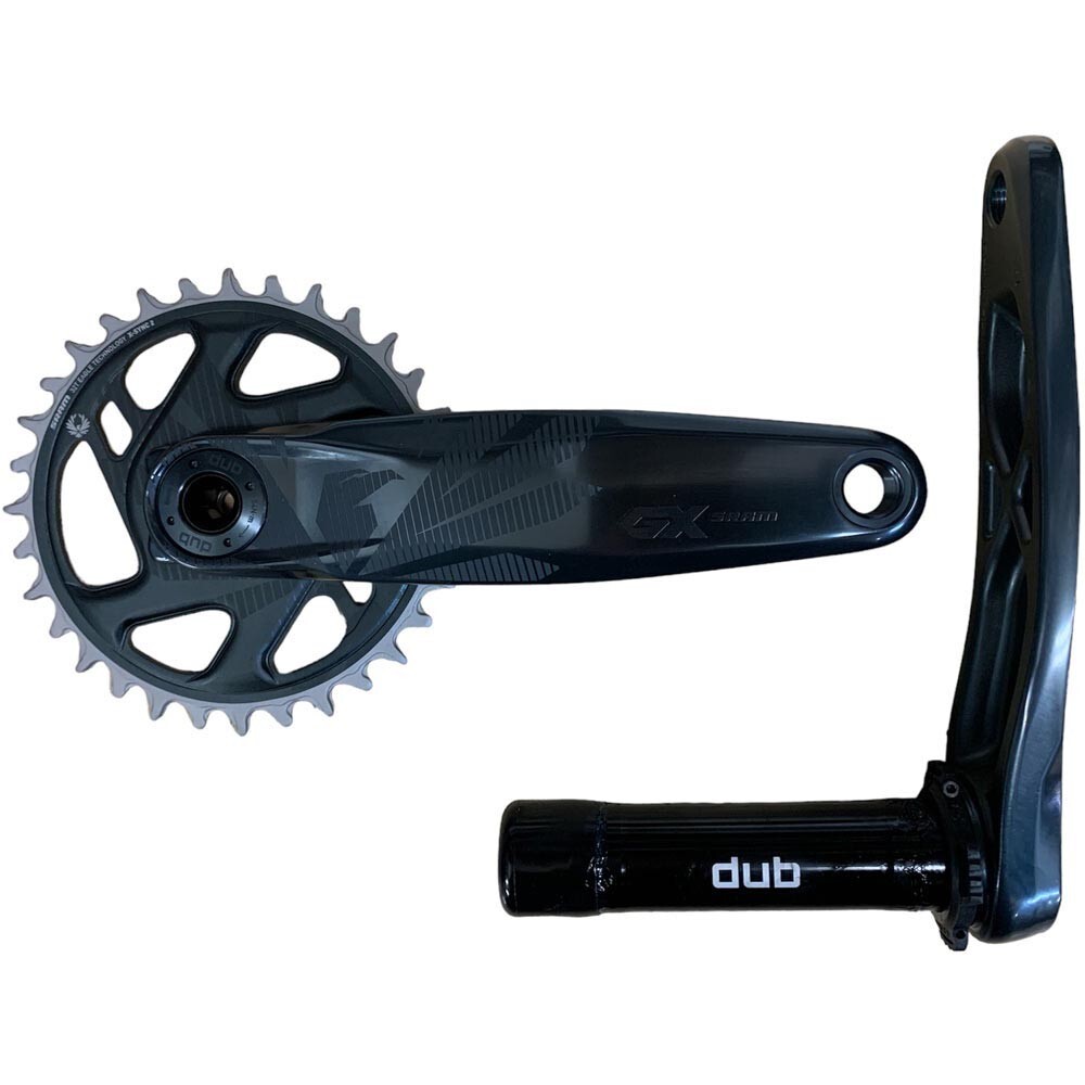 SRAM GX Eagle Boost Crankset / 12-Speed / DUB / 52mm Chainline 175mm / 32T