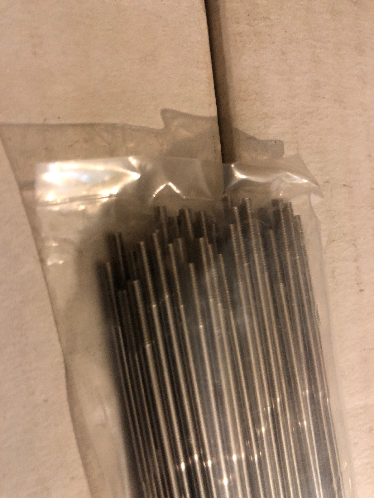 Wheelsmith DB-14-259mm Spokes Silver Bag of 50