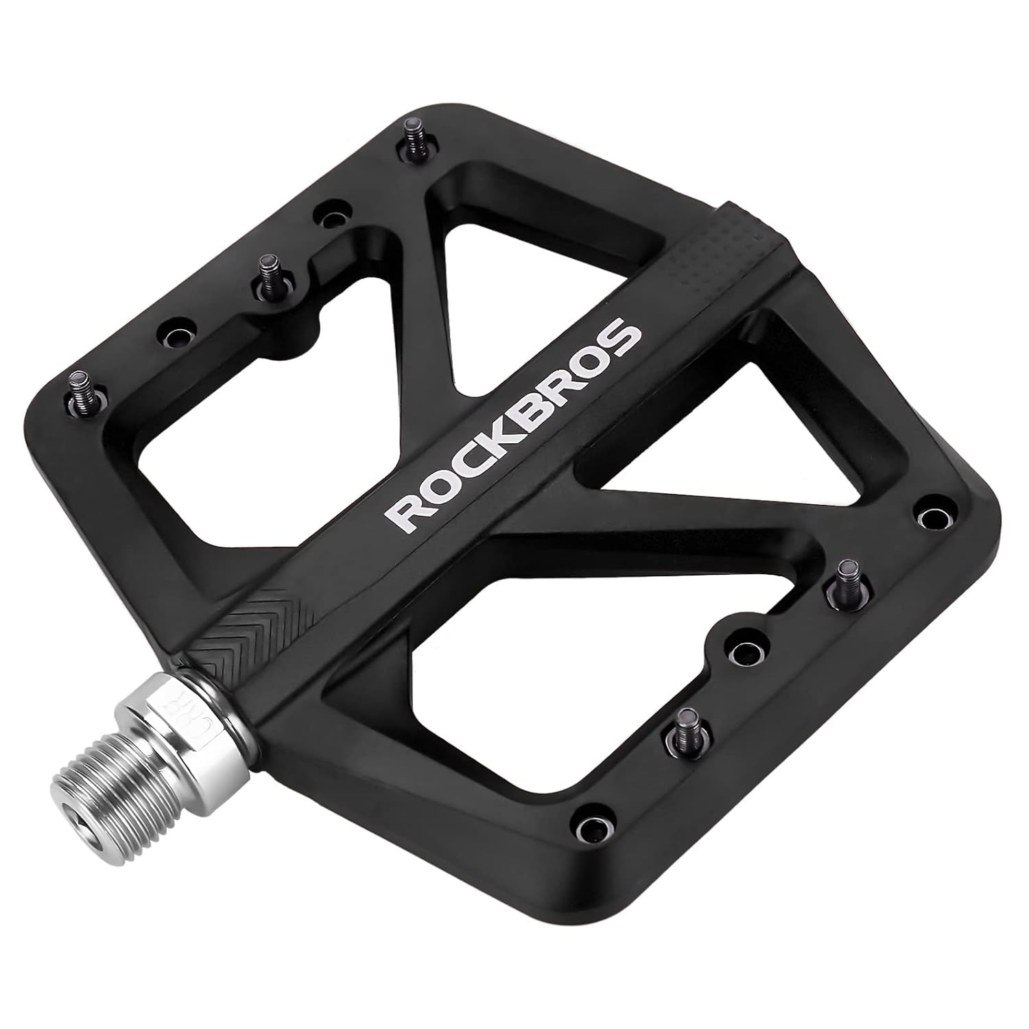MTB Pedals Bicycle Cycling Flat Nylon Composite Lightweight Mountain Bike Parts