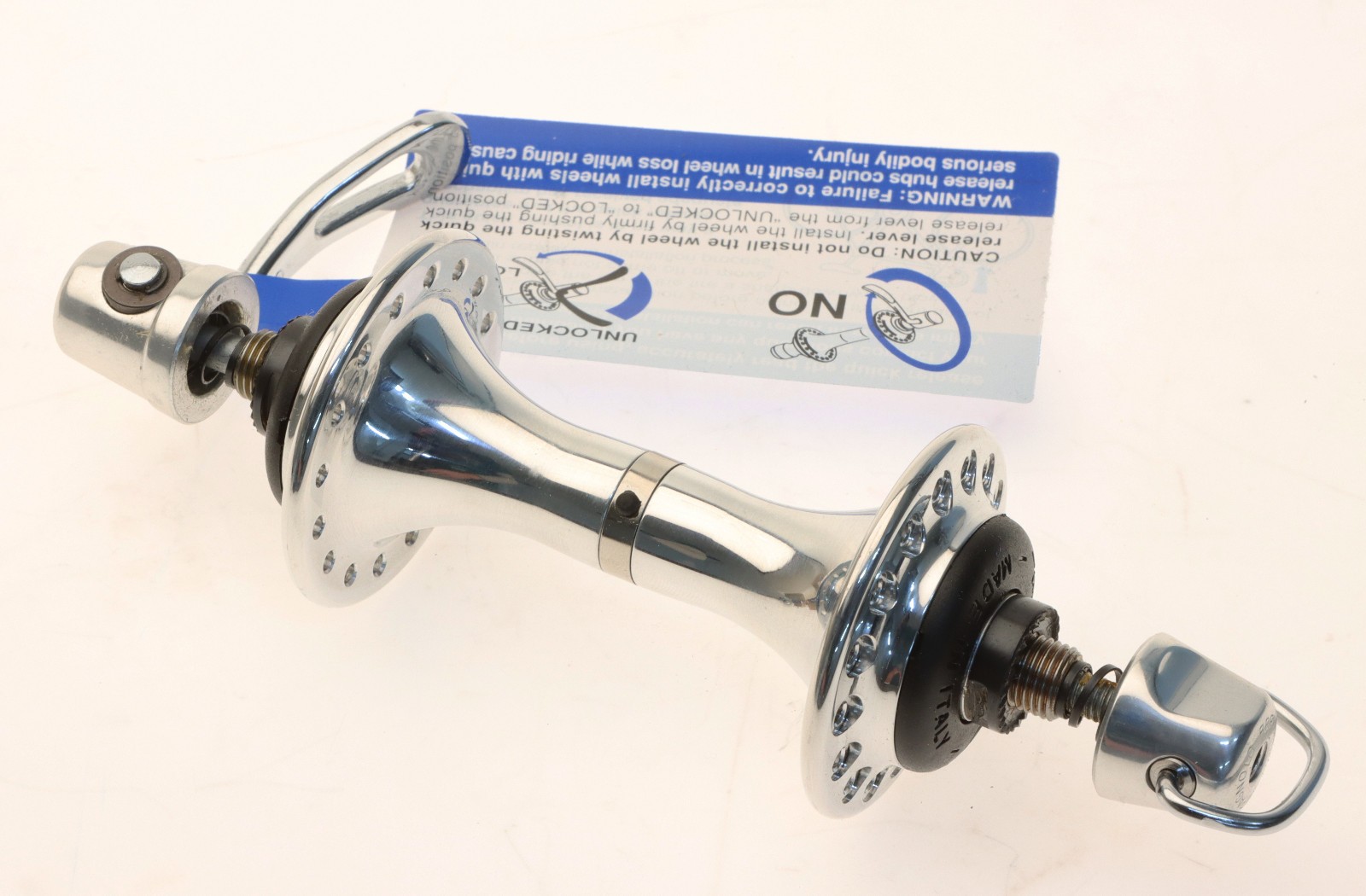 Campagnolo Record Titanium 32h Hubset 9 Speed 100mm 130mm NOS NEW NIB