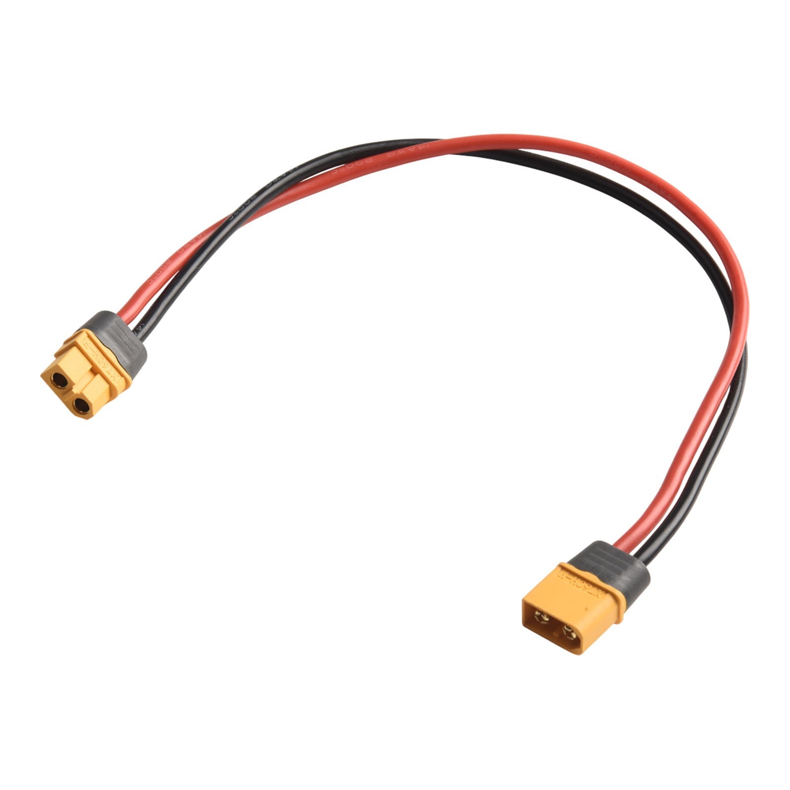 Simplified Setup with For XT60H male connector extension cable for use