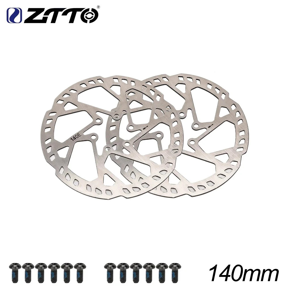 ZTTO 2.3mm Thicken MTB E-Bike Disc Brake Rotor 160/180/203/220mm 6-Bolt