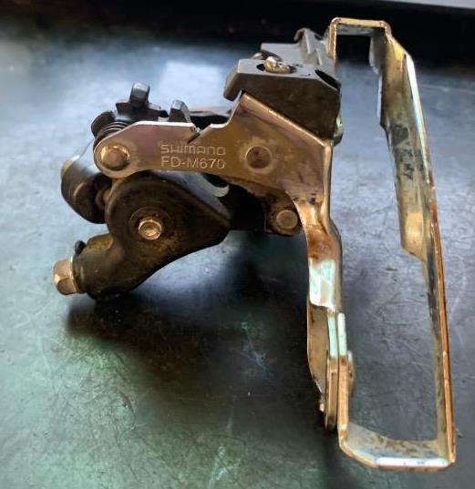 Shimano SLX Front Derailleur Dynasys 3cm