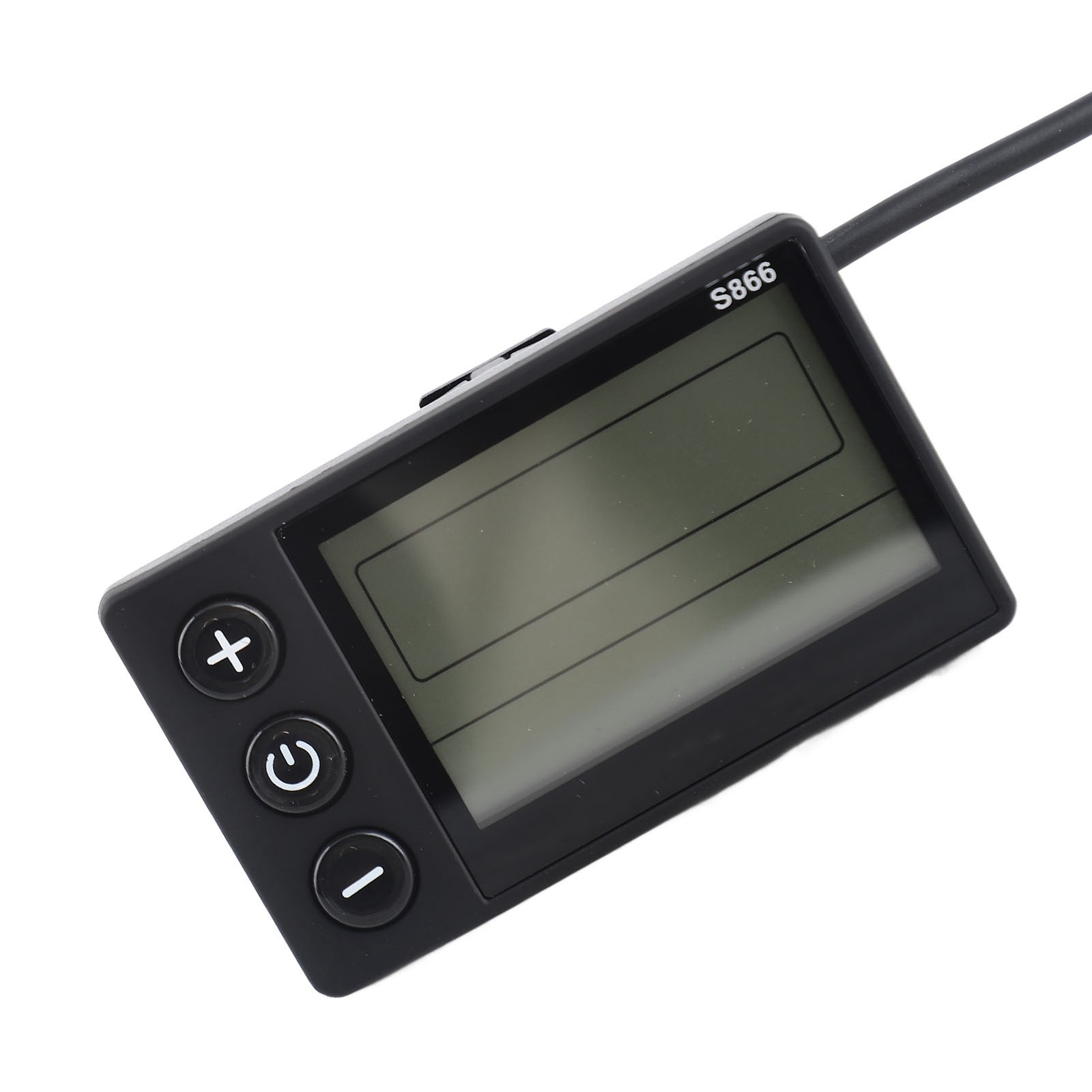 S866 Electric Bike LCD Display Meter Clear Night Visible Backlight Panel