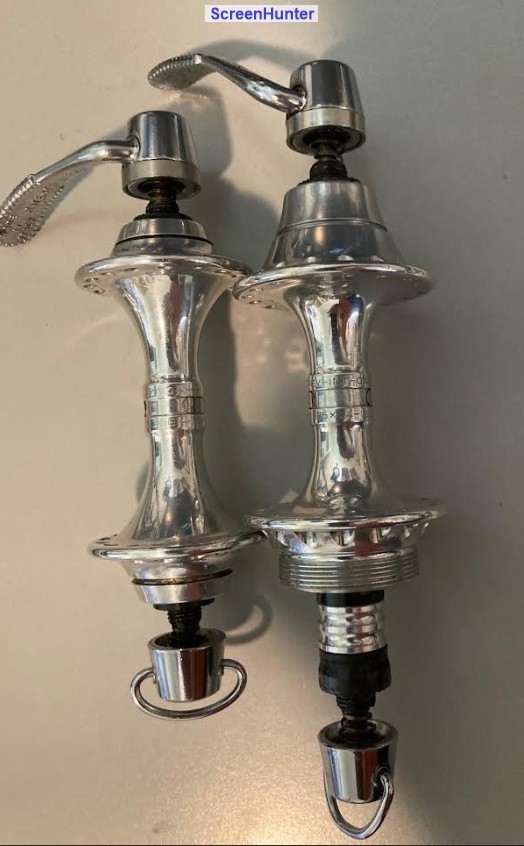 Campagnolo reduced group C-Record