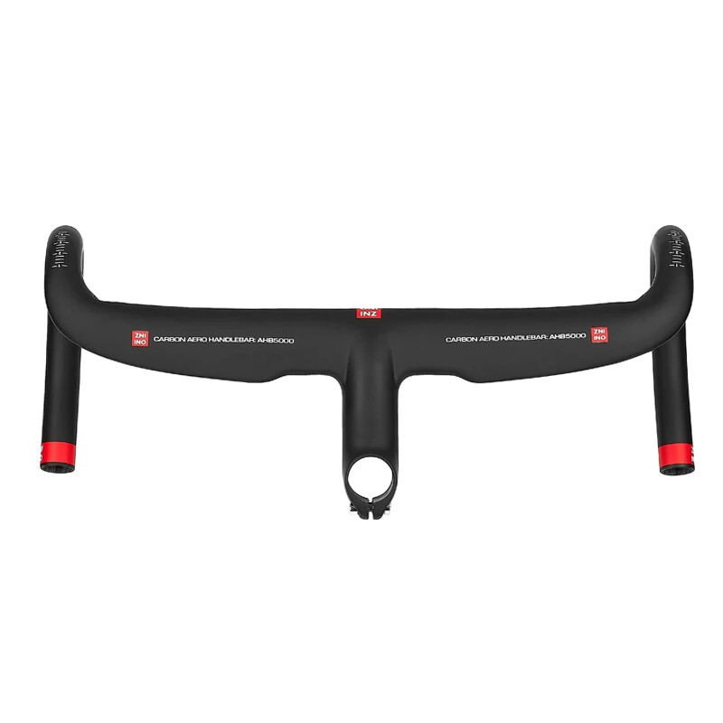 400/420/440mm Full Carbon Integrated Road Bicycle Handlebar Bent bars with stem