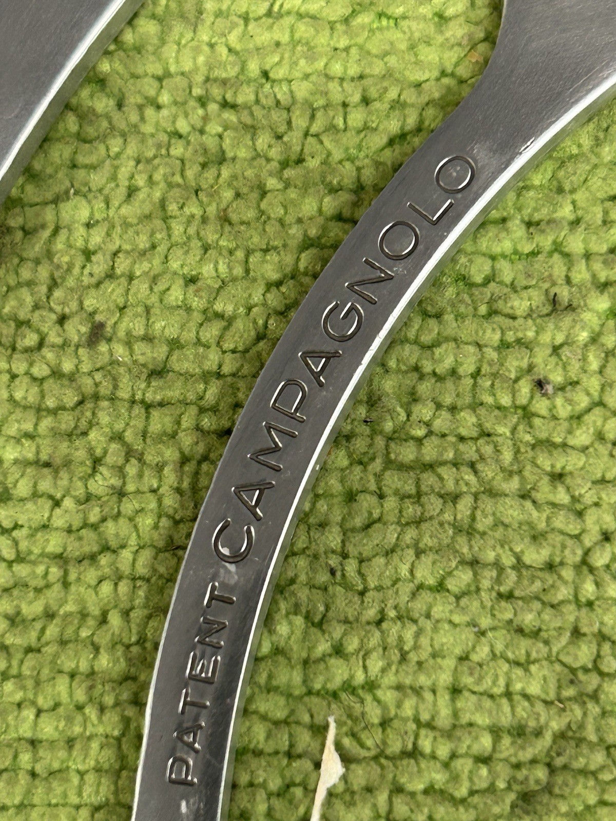 VINTAGE CAMPAGNOLO 52 Tooth CHAINRING. 144 BCD