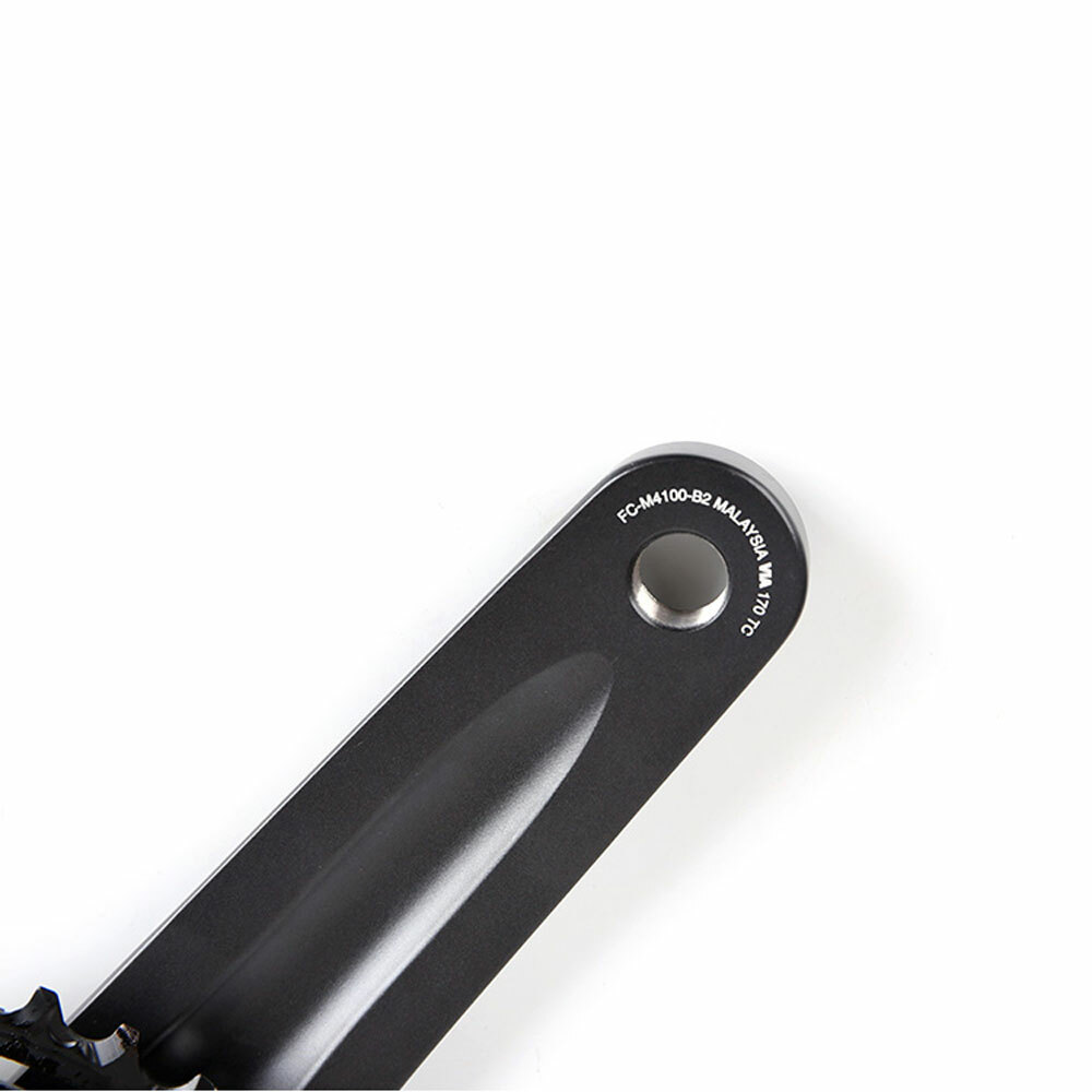 SHIMANO DEORE FC M4100 CRANKSET 2×10 Speed 170MM 175MM 36T 26T MTB Bike Bicycle