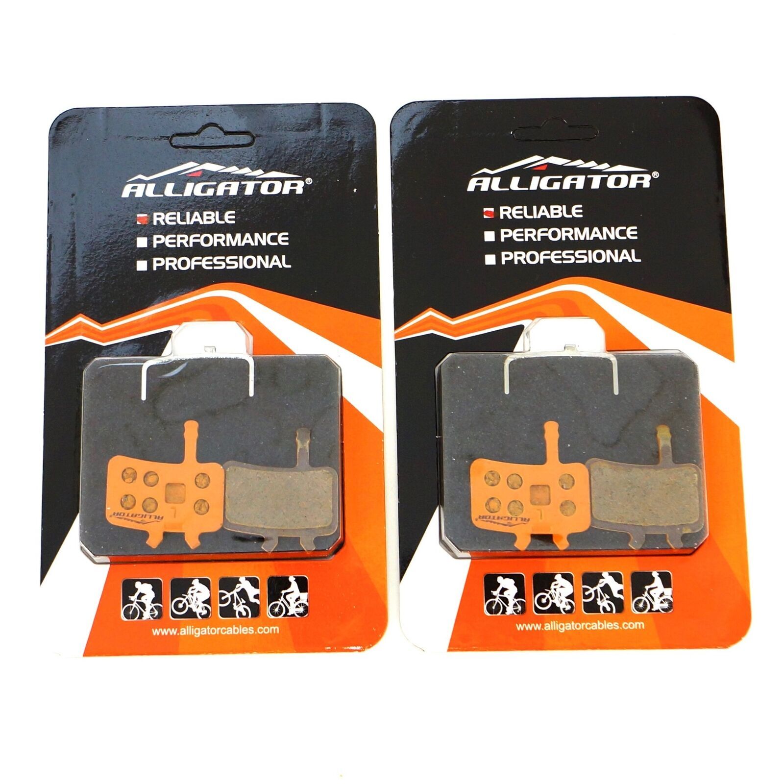 1 or 2 pair Alligator Bicycle MTB Disc Brake Pads AVID Juicy 3 5 7 Carbon / BB7