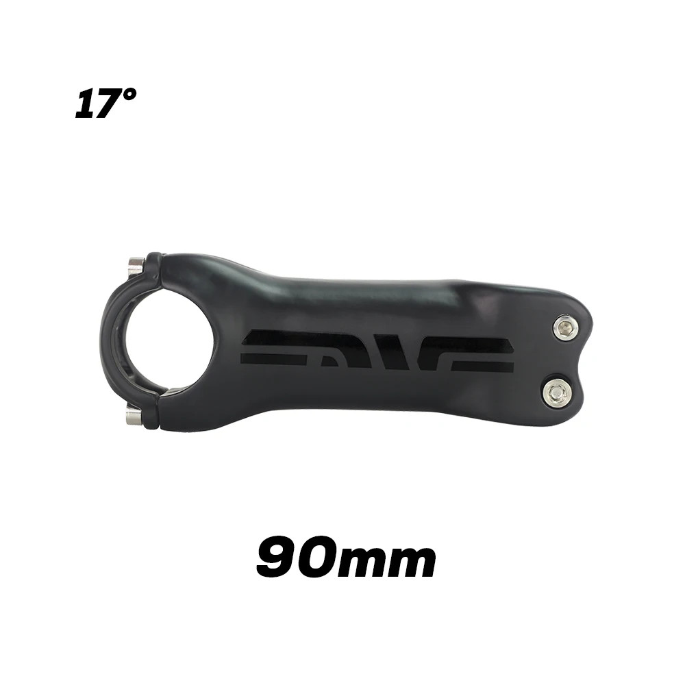 Carbon Fiber Road/MTB Bike Stem Lightweight High-Strength Handlebar Stem 6°/17°