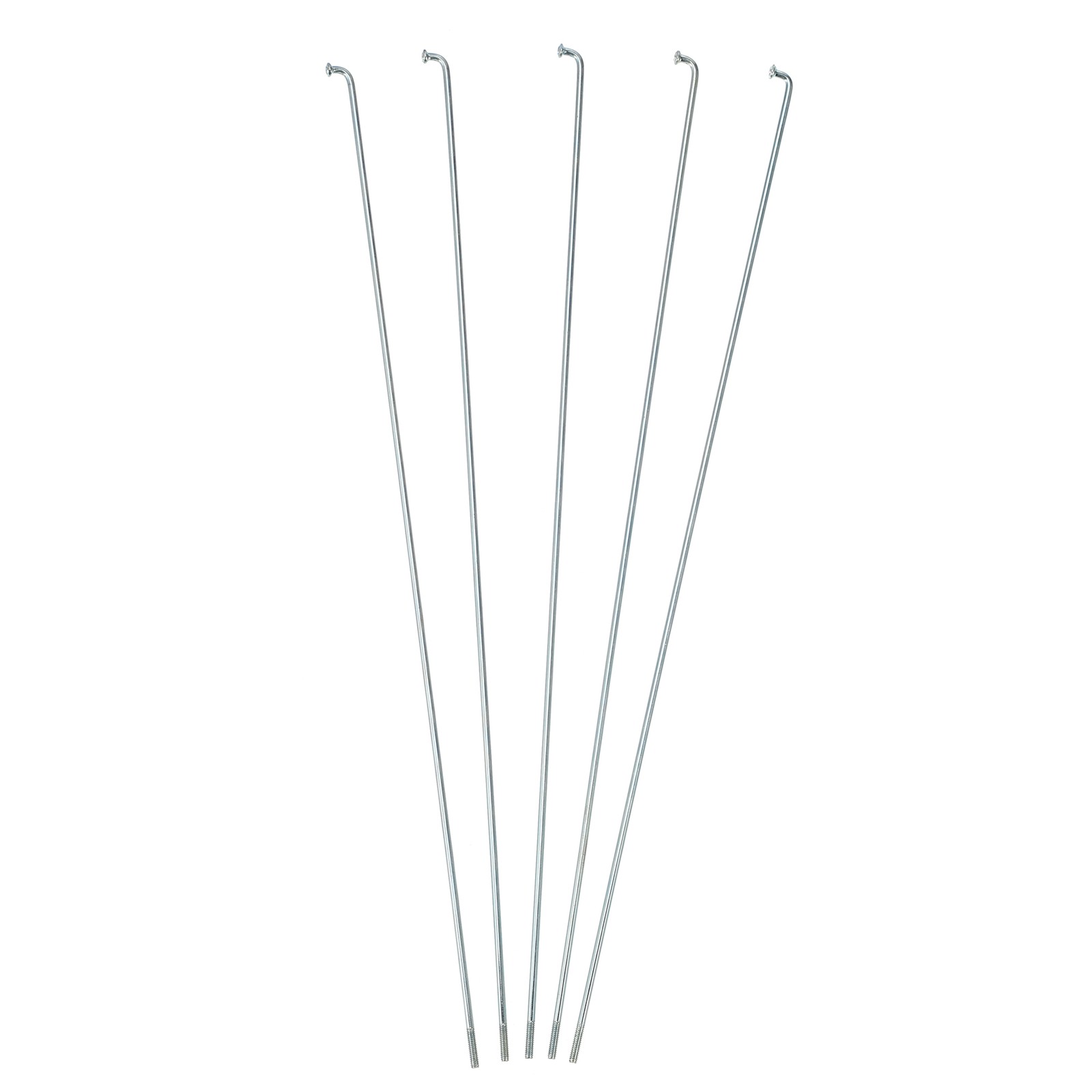 Universal Bike Bicycle Spokes with Nipples 14G J Bend 294mm x 2mm Pack of 36