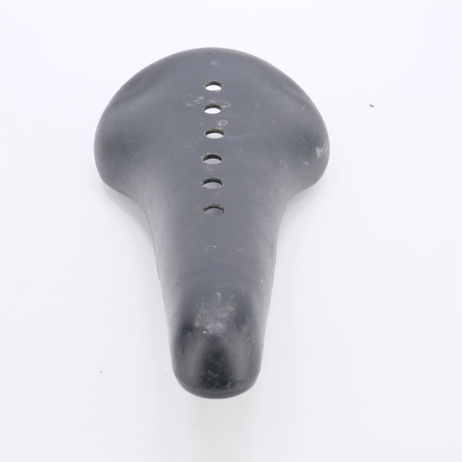 Unica Nitor Saddle Plastic Steel Rail Black Italy Cinelli Vintage