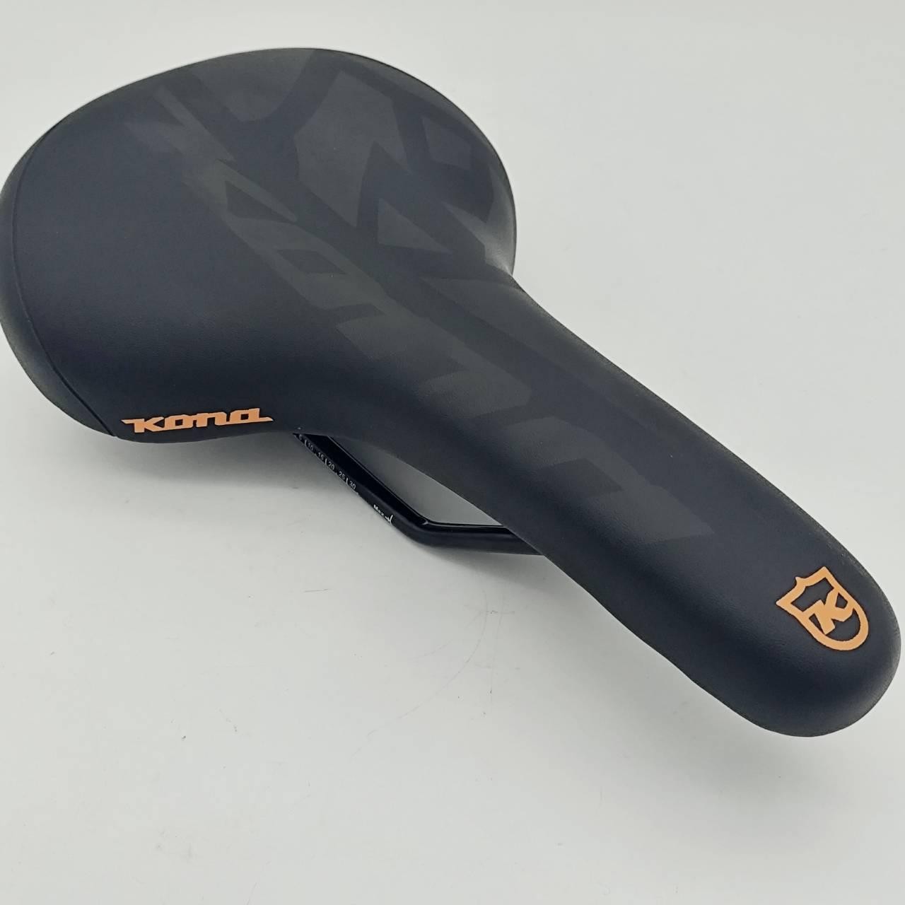 KONA MTB CITY 160X275mm Saddle Steel Rail Comfort / Wide