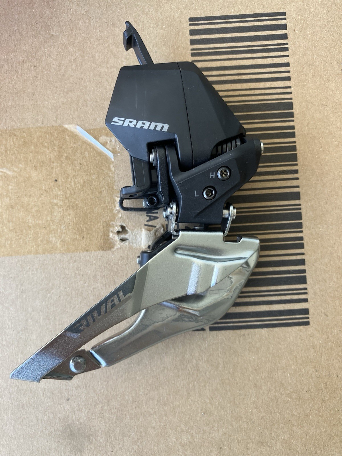 Sram Rival AXS D1 power meter